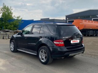 2005 Mercedes-Benz M-Класс 350 II (W164), чёрный, 1250000 рублей, вид 4