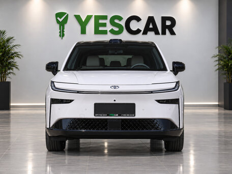 2026 Toyota bZ3X 58.3 kWh, белый, 2950000 рублей, вид 1