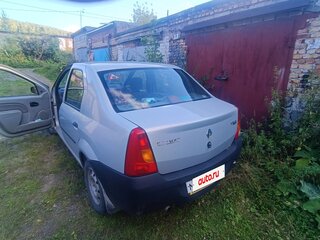 2008 Renault Logan I, серебристый, 160000 рублей, вид 2