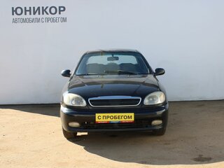 2008 Chevrolet Lanos I, чёрный, 79000 рублей, вид 3