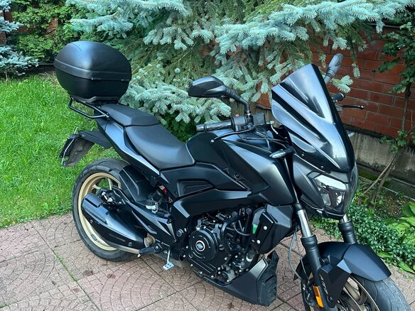 2018 Bajaj Dominar 400, чёрный, 290000 рублей - вид 14