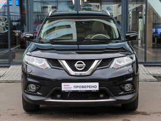 2015 Nissan X-Trail III, чёрный, 1650000 рублей, вид 2