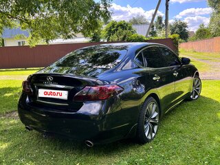 2012 Infiniti M37 IV, чёрный, 1900000 рублей, вид 3