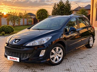 2009 Peugeot 308 I, синий, 559000 рублей, вид 2
