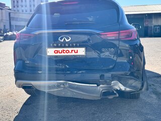 2019 Infiniti QX50 II, чёрный, 2400000 рублей, вид 5