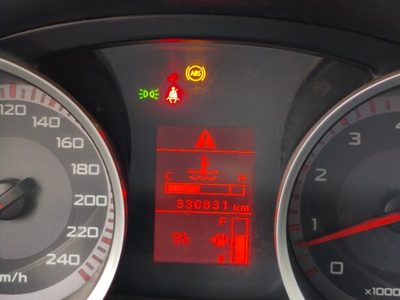 2007 Mitsubishi Lancer X, синий, 450000 рублей - вид 14