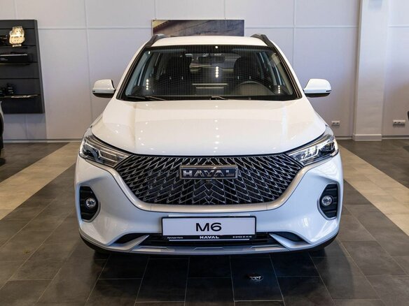 2026 Haval M6 II, белый, 2325510 рублей - вид 1