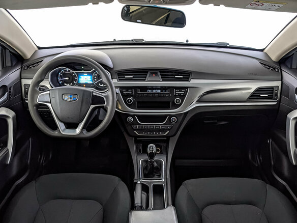 2019 Geely Emgrand 7 I Рестайлинг, чёрный, 935000 рублей - вид 13