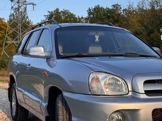 2007 Hyundai Santa Fe Classic Classic, серебристый, 649000 рублей, вид 4