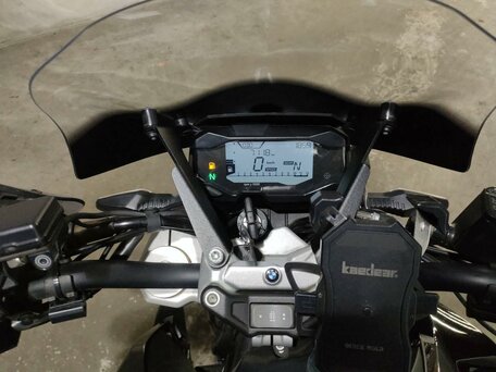 2023 BMW G 310 R, чёрный, 495000 рублей, вид 5