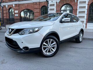2017 Nissan Qashqai II, белый, 1745000 рублей, вид 3