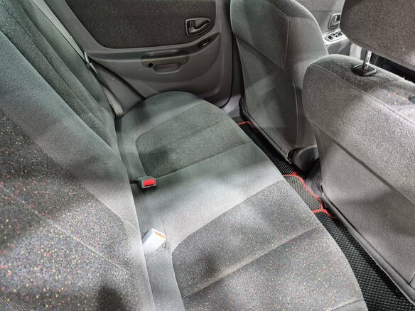 2008 Hyundai Accent ТагАЗ II, красный, 395000 рублей - вид 16