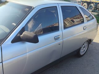 2002 Lada (ВАЗ) 2112, серый, 75000 рублей, вид 1