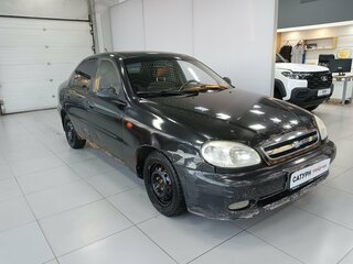 2007 Chevrolet Lanos I, чёрный, 65000 рублей, вид 3