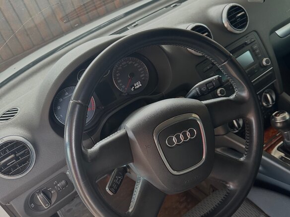 2012 Audi A3 II (8P) Рестайлинг 2, белый - вид 11