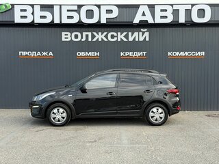 2019 Kia Rio X-Line IV, чёрный, 1380000 рублей, вид 4