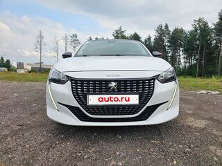 2022 Peugeot 208 II, белый, 1800000 рублей, вид 1