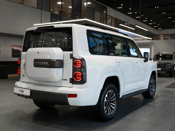 2026 Haval H9 II, белый - вид 7