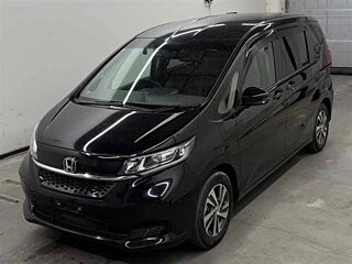 2022 Honda Freed II Рестайлинг, чёрный, 1600000 рублей, вид 1