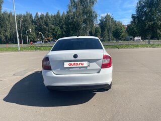 2016 Skoda Rapid I, белый, 590000 рублей, вид 4