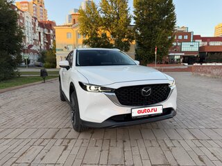 2023 Mazda CX-5 II Рестайлинг, белый, 4250000 рублей, вид 2