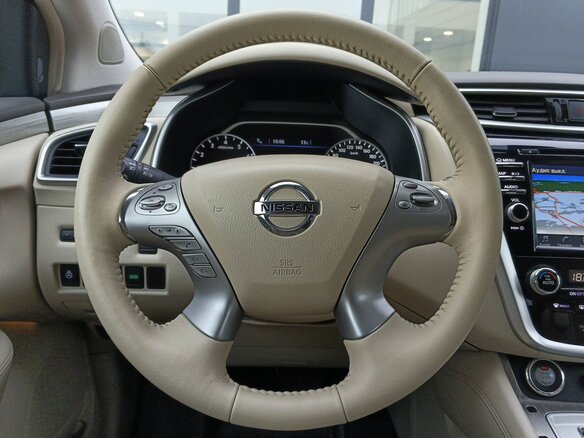 2020 Nissan Murano III (Z52), чёрный, 2649000 рублей - вид 12