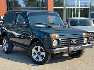 2024 Lada (ВАЗ) Niva Legend I, зелёный, 820000 рублей, вид 3