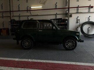 2002 Lada (ВАЗ) 2121 (4x4) I Рестайлинг, зелёный, 299999 рублей, вид 4