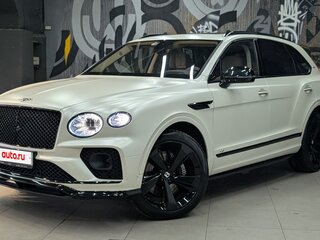 2021 Bentley Bentayga I Рестайлинг, белый, 20999000 рублей, вид 1