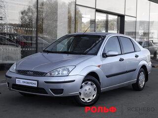 2004 Ford Focus I Рестайлинг, серый, 249000 рублей, вид 1