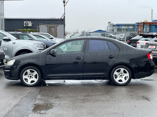 2007 Volkswagen Jetta V, чёрный, 360000 рублей, вид 2