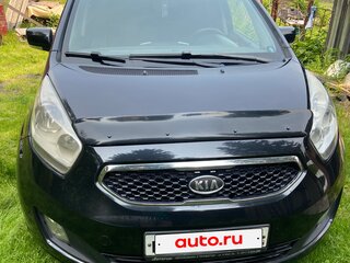 2012 Kia Venga I, чёрный, 850000 рублей, вид 1