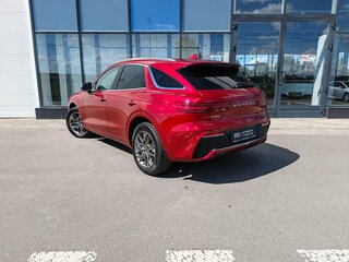 2021 Genesis GV70 I, красный, 4100000 рублей, вид 4
