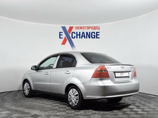 2008 Chevrolet Aveo I Рестайлинг, серебристый, 195000 рублей, вид 5