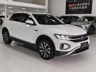 2023 Volkswagen T-Roc I (China Market), белый, 1859000 рублей, вид 3