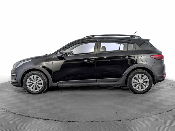 2018 Kia Rio X-Line IV, чёрный, 1250000 рублей - вид 7