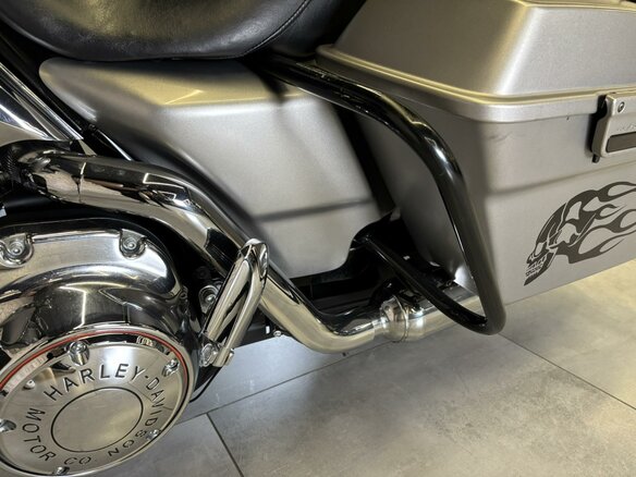 2008 Harley-Davidson Street Glide, серебристый, 855000 рублей - вид 15