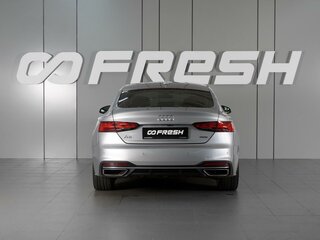 2020 Audi A5 Sportback 45 TFSI II (F5) Рестайлинг, серый, 3559000 рублей, вид 4