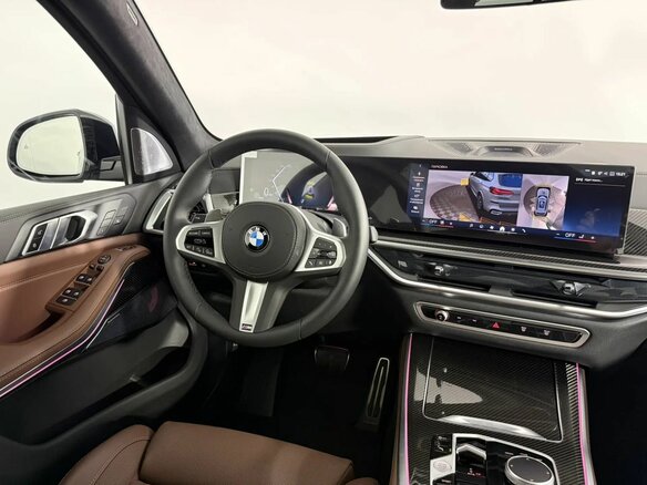 2026 BMW X5 40d IV (G05/G18) Рестайлинг, серый, 17850000 рублей - вид 6