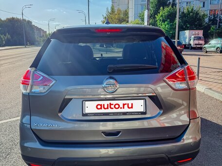 2018 Nissan X-Trail III, серый, 1700000 рублей, вид 3