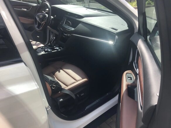 2021 Cadillac XT5 I Рестайлинг, белый, 4100000 рублей - вид 8