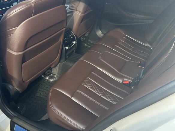 2021 BMW 5 серии 530i VII (G30/G31/G38) Рестайлинг, белый, 5650000 рублей - вид 20