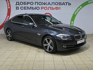 2012 BMW 5 серии 530d xDrive VI (F10/F11/F07), серый, 2250000 рублей, вид 3