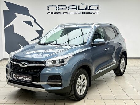 Chery Tiggo 4 I Рестайлинг