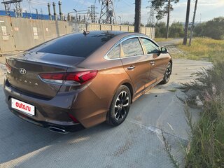 2018 Hyundai Sonata VII (LF) Рестайлинг, коричневый, 1800000 рублей, вид 2