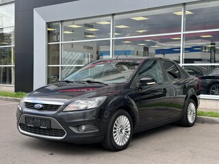 2008 Ford Focus II Рестайлинг, чёрный, 500000 рублей, вид 3