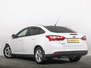 2011 Ford Focus III, белый, 799000 рублей, вид 5