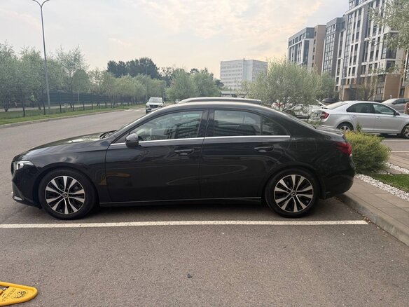 2020 Mercedes-Benz A-Класс 180 IV (W177), чёрный, 2060000 рублей - вид 5