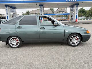 2008 Lada (ВАЗ) 2112, зелёный, 379999 рублей, вид 4