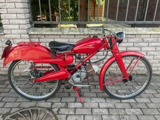 Moto Guzzi 250 TS